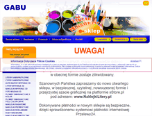Tablet Screenshot of abcliterka.marketon.pl